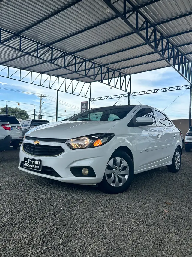 Carro Chevrolet Onix 2019 1.0 LT SPE/4