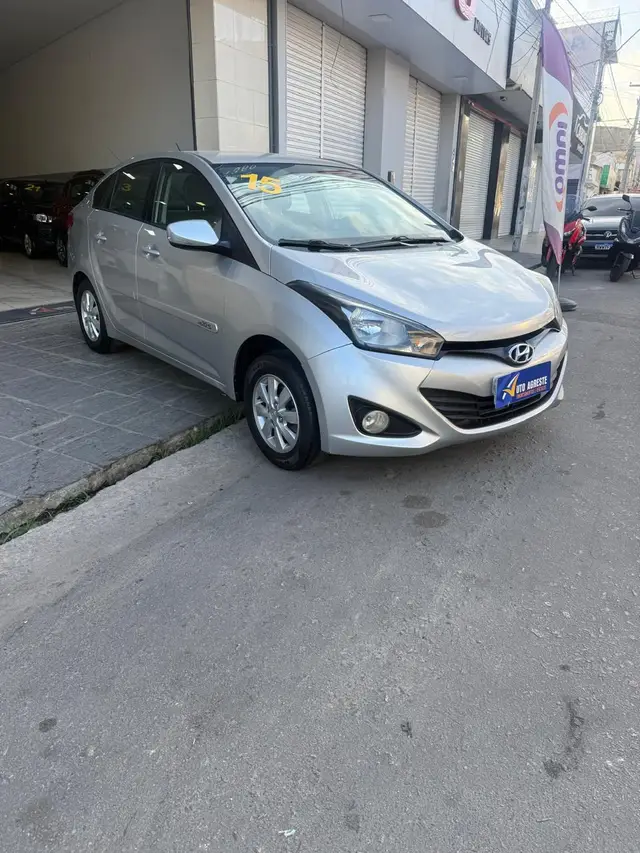 Carro Hyundai HB20S 2015 1.6 Comfort Plus (Aut) (Flex)