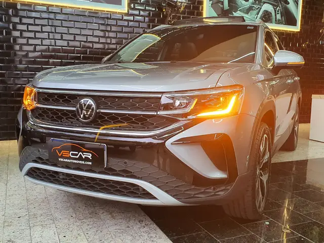 Carro Volkswagen Taos 2024 Highline 1.4 TSI