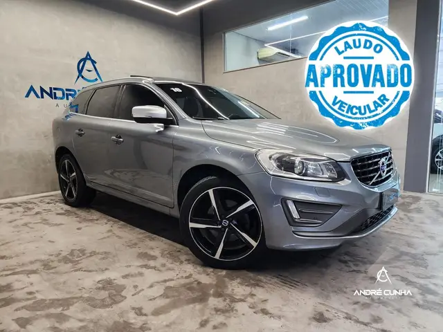 Carro Volvo XC60 2016 2.0 T5 Drive-E R-Design