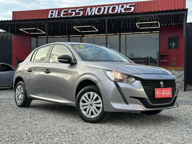 Carro Peugeot 208 2024 Like 1.0
