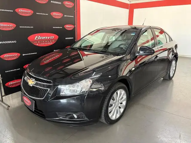 Carro Chevrolet Cruze 2013 LTZ 1.8 16V Ecotec (Aut)(Flex)