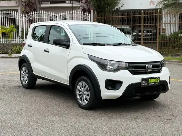 Carro Fiat Mobi 2023 Like 1.0 (Flex)