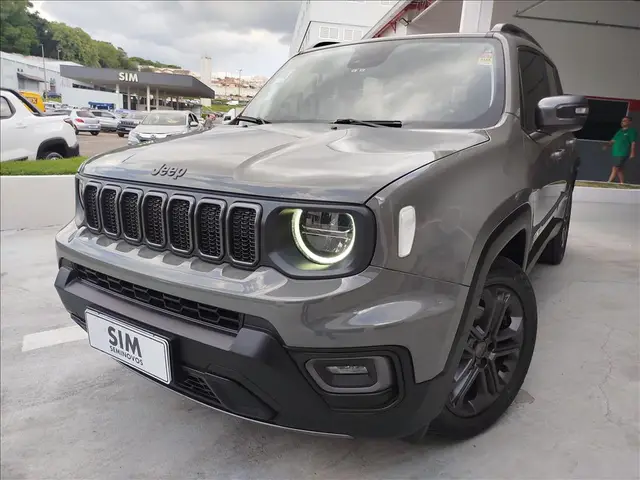 Carro Jeep Renegade 2024 Longitude T270 1.3 Turbo 4x2