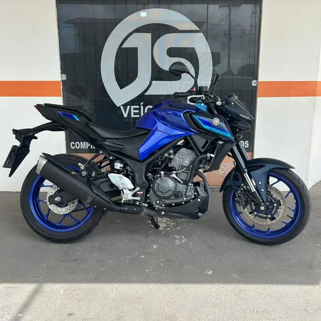 Moto Yamaha MT-03 2026 Connected