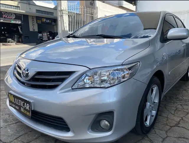 Carro Toyota Corolla 2013 Sedan 1.8 Dual VVT-i GLI (aut) (flex)