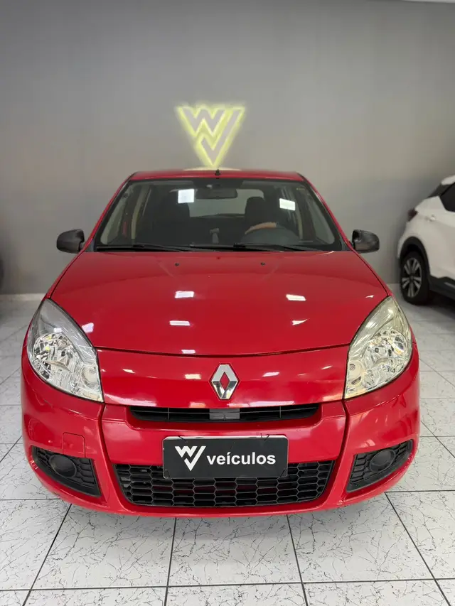 Carro Renault Sandero 2012 Authentique 1.0 16V (flex)