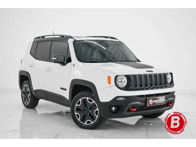 Carro Jeep Renegade 2016 Trailhawk 2.0 TDI 4x4 (Aut)
