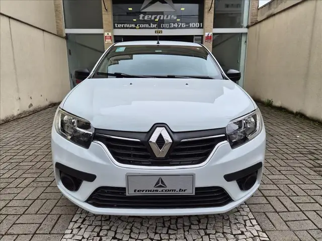 Carro Renault Logan 2022 Life 1.0 12V SCe (Flex)