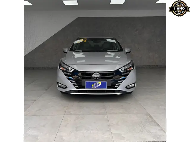 Carro Nissan Versa 2024 Advance 1.6 (Flex) (Aut)