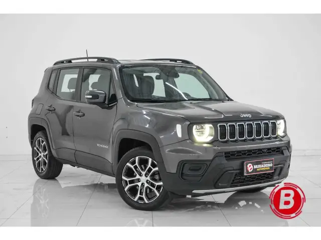 Carro Jeep Renegade 2023 Longitude T270 1.3 Turbo 4x2