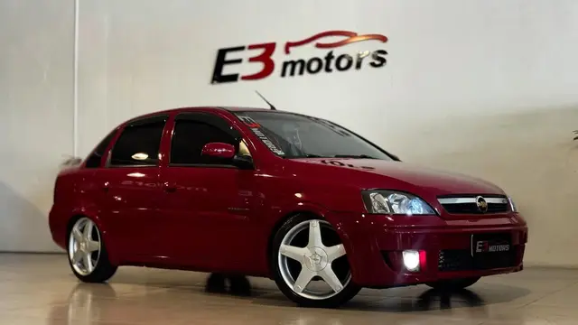 Carro Chevrolet Corsa Sedan 2008 Premium 1.4 (Flex)