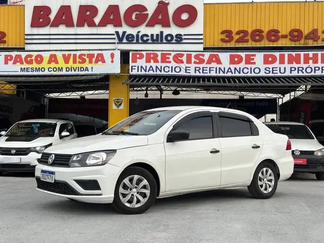 Carro Volkswagen Voyage 2021 1.0 MPI (Flex)