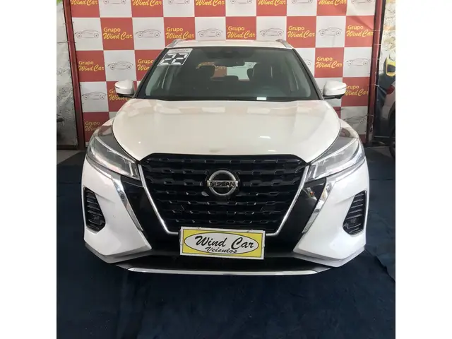 Carro Nissan Kicks 2022 Exclusive 1.6