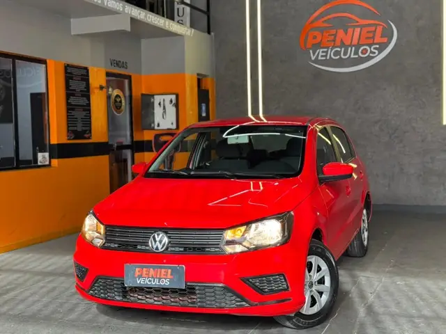Carro Volkswagen Gol 2019 1.0 12v (Flex)