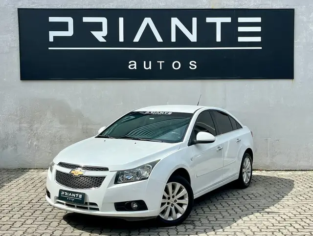 Carro Chevrolet Cruze 2014 LTZ 1.8 16V Ecotec (Aut)(Flex)