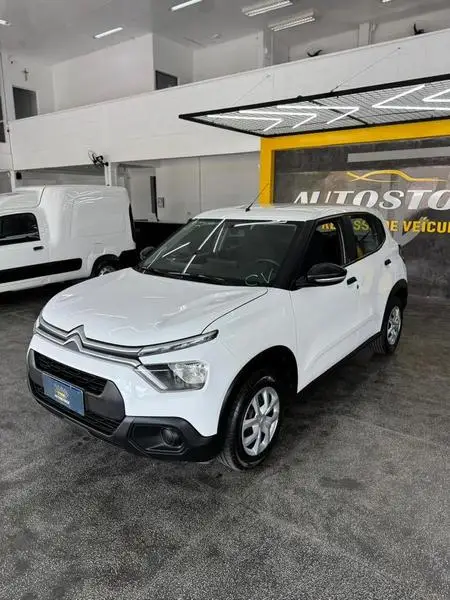 Carro Citroën C3 2025 Live Pack 1.0