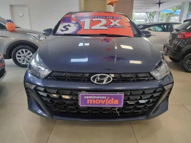 Carro Hyundai HB20S 2025 Comfort Plus Tech 1.0