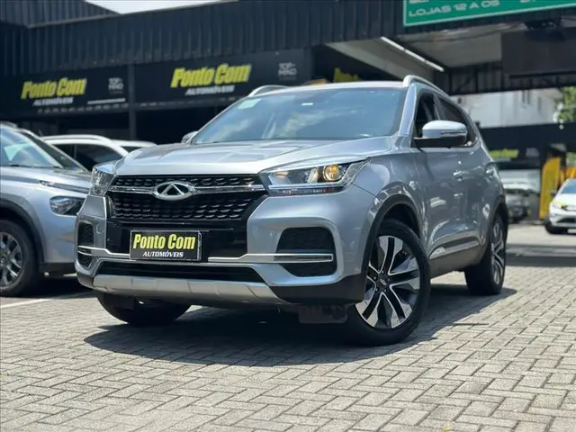 Carro CAOA Chery Tiggo 5X 2022 TXS 1.5 Turboflex (Aut)