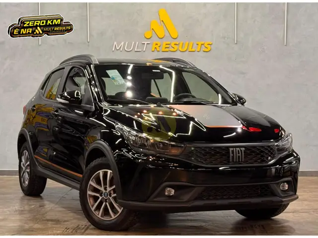 Carro Fiat Argo 2026 Trekking 1.3 CVT