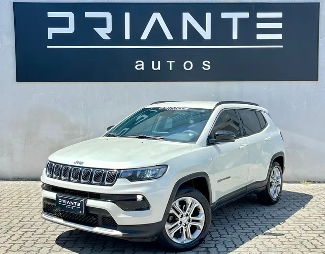 Carro Jeep Compass 2022 Longitude 1.3 T270 (Aut) (Flex)