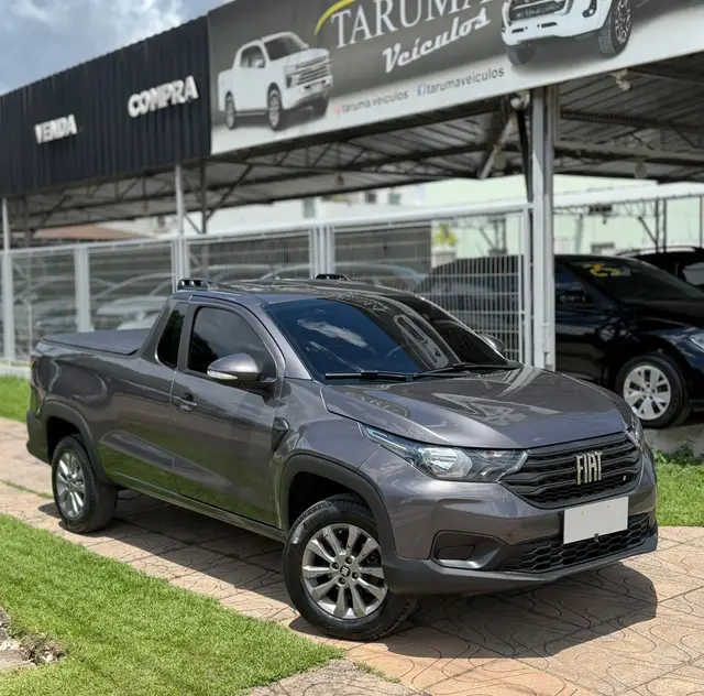 Carro Fiat Strada 2025 Freedom 1.3 CS Plus (Flex)