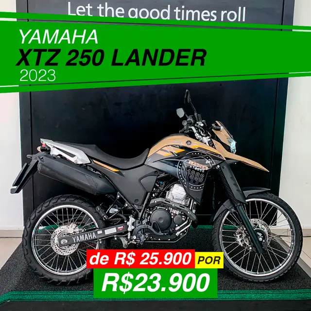 Moto Yamaha XTZ 250 Lander 2023 ABS