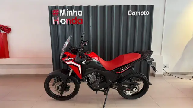 Moto Honda XRE Sahara 300 2025 Rally