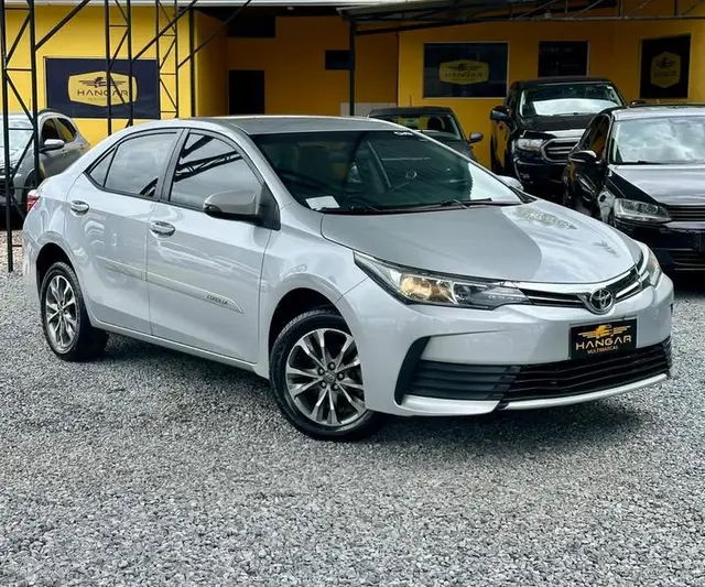 Carro Toyota Corolla 2018 1.8 Dual VVT GLi Multi-Drive (Flex)