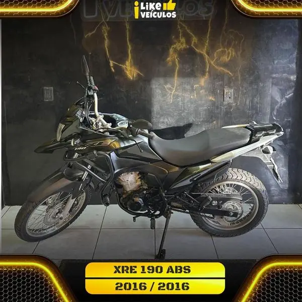 Moto Honda XRE 190 2016 (ABS) (Flex)