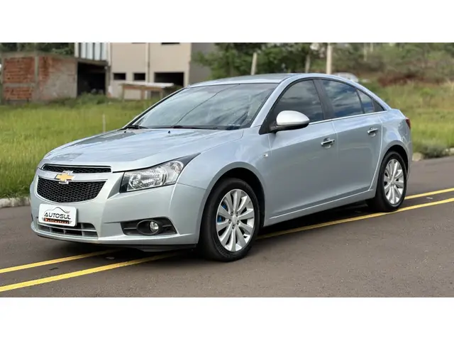 Carro Chevrolet Cruze 2012 LTZ 1.8 16V Ecotec (Aut)(Flex)