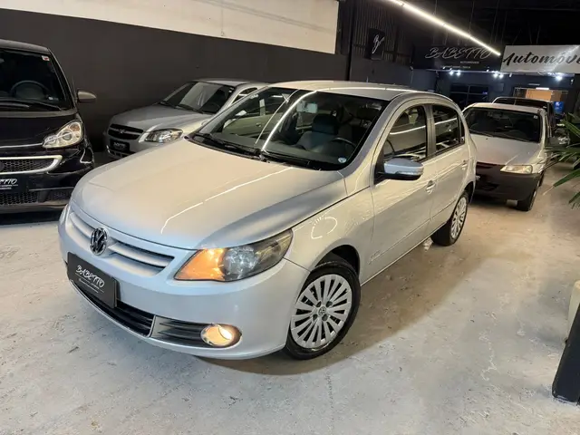 Carro Volkswagen Gol 2011 1.6 (G5) (Flex)