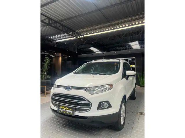 Carro Ford EcoSport 2017 Ecosport Titanium 2.0 16V PowerShift (Flex)