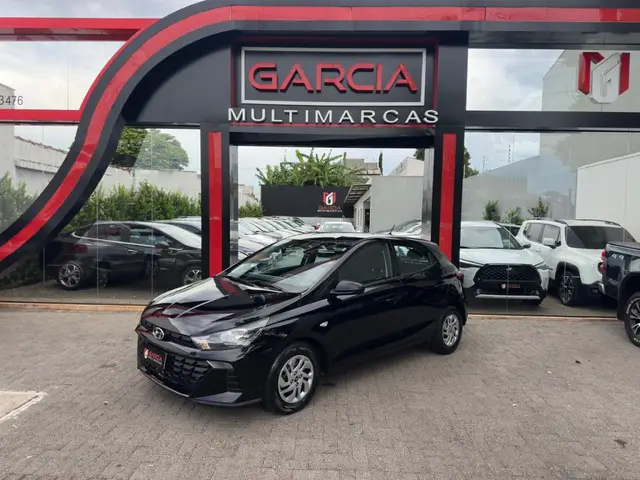 Carro Hyundai HB20 2023 Sense 1.0 (Flex)
