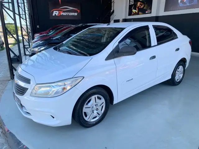 Carro Chevrolet Prisma 2018 1.0 Joy SPE/4
