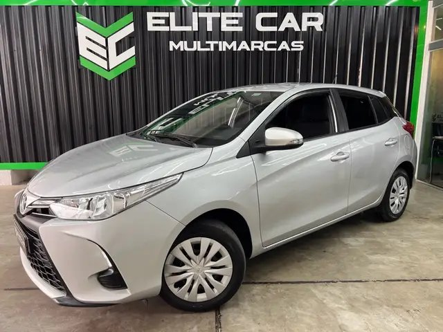Carro Toyota Yaris 2023 XL 1.5 (Flex) (Aut)