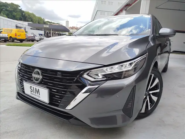 Carro Nissan Sentra 2025 Advance 2.0 16V Aut.