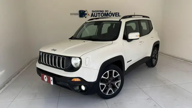 Carro Jeep Renegade 2019 1.8 (Aut) (Flex)