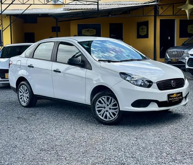Carro Fiat Grand Siena 2020 Evo Attractive 1.4 8V (Flex)