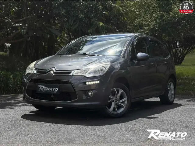 Carro Citroën C3 2014 Tendance 1.5 8V (Flex)