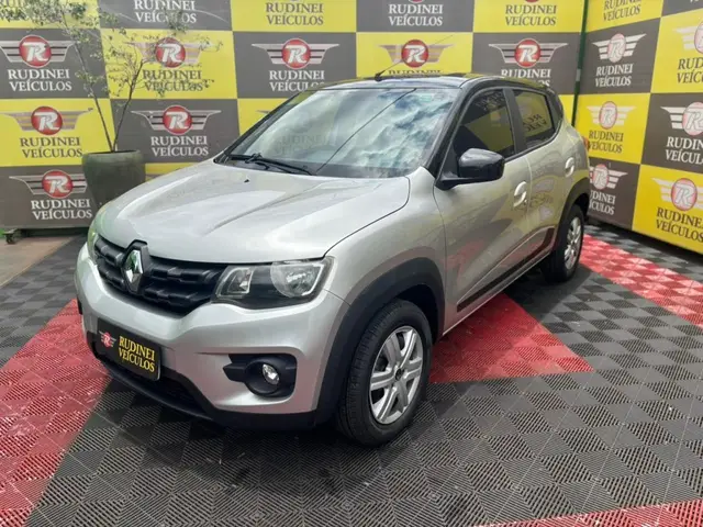 Carro Renault Kwid 2020 Intense 1.0 12v SCe (Flex)