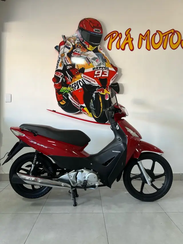Moto Honda Biz 125i 2010 ES