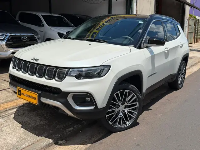 Carro Jeep Compass 2023 Limited 2.0 TD350 4x4 (Aut)