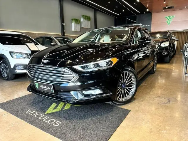 Carro Ford Fusion 2017 2.0 EcoBoost Titanium AWD (Aut)
