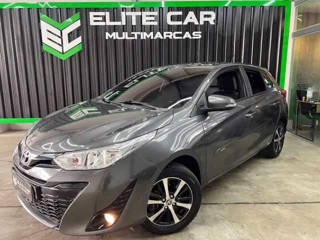 Carro Toyota Yaris 2021 1.5 XS Connect CVT (Flex)