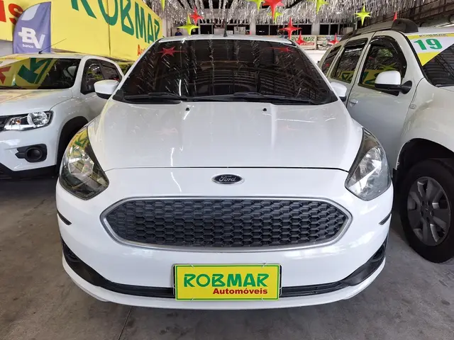 Carro Ford Ka 2021 1.0 SE (Flex)