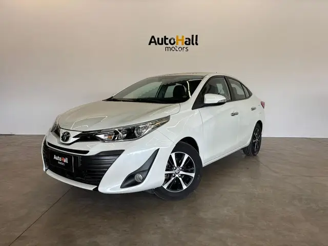 Carro Toyota Yaris 2019 1.5 XLS CVT (Flex)