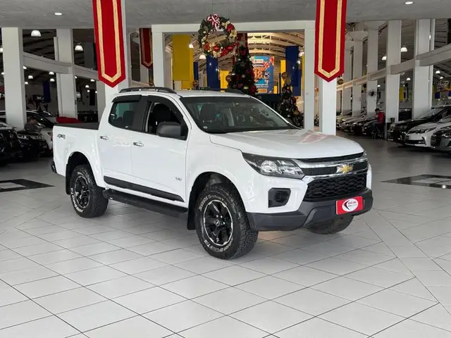 Carro Chevrolet S10 Cabine Dupla 2023 LS 2.8 Turbodiesel