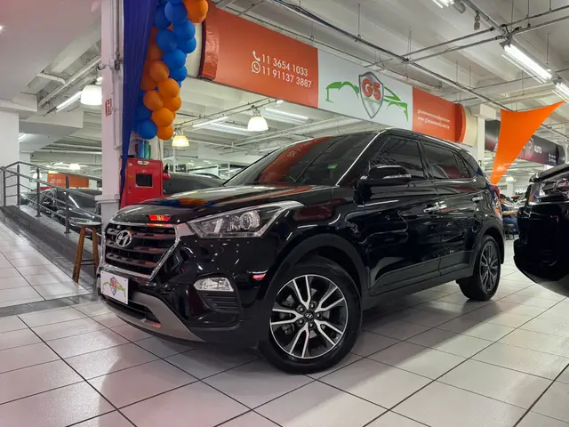 Carro Hyundai Creta 2018 Prestige 2.0 (Aut) (Flex)