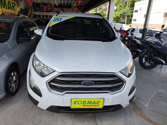 Carro Ford EcoSport 2020 SE 1.5 (Aut) (Flex)